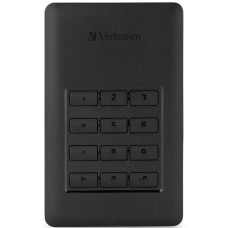Verbatim Store 'n' Go 1TB Keypad Access Black